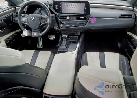 2022 Lexus Es 350 Base z USA, uszkodzony, nr VIN 58AGZ1B18NU129530